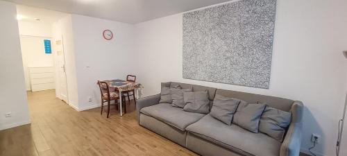 Posezení v ubytování Apartment 2 in Altstadt Angermünde