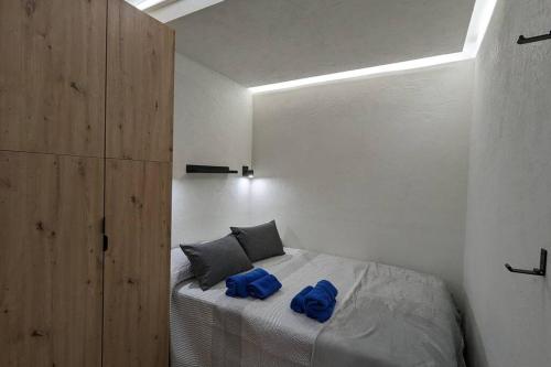 Кровать или кровати в номере Madrid - La Latina de 1 a 4 alojados