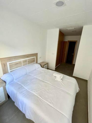 Krevet ili kreveti u jedinici u objektu Holiday apartment in Lucena del Cid- Basement A Ref 049