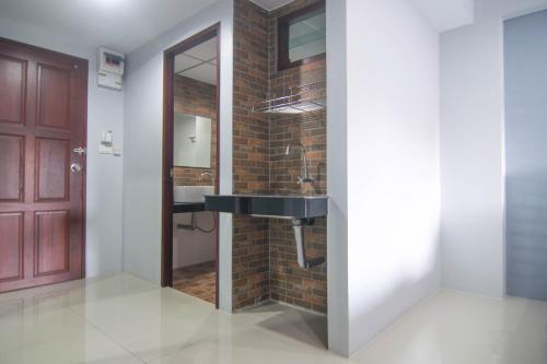 Ванная комната в Bluebird Songkhla Residence