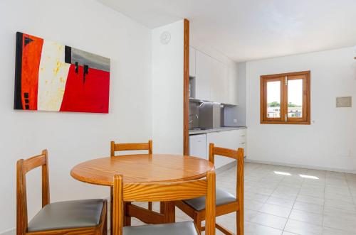 Χώρος καθιστικού στο Mar Brava Apartments