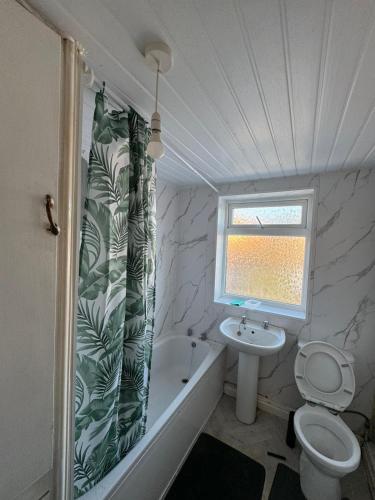 A bathroom at 316 Ripponden home