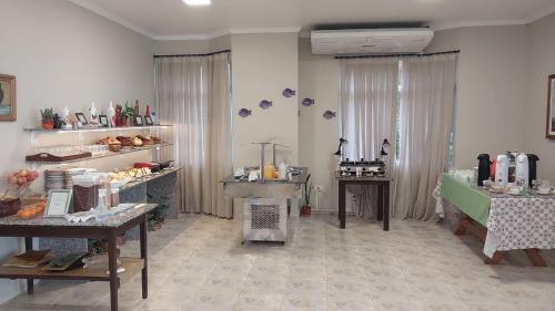 Παροχές για τσάι/καφέ στο Flamboyant Hotel