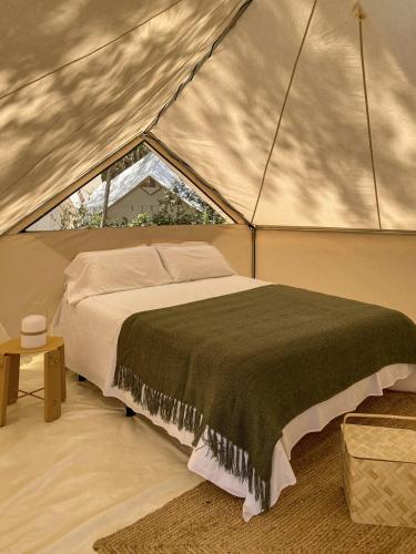wecamp Cabo de Gataにあるベッド