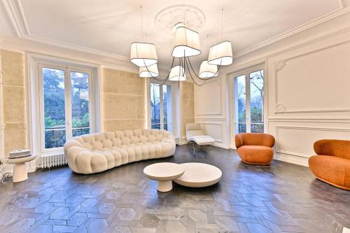 Appartement face Bois de Boulogne - Sablons