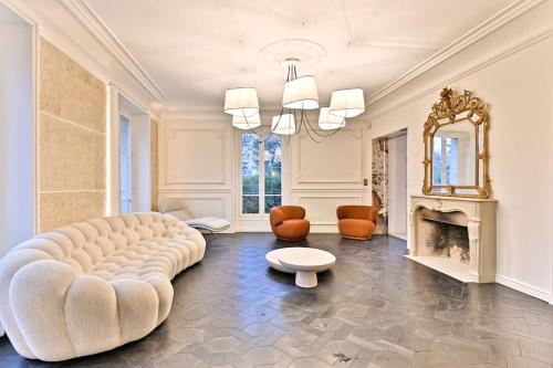 Photo de la galerie de l'établissement Appartement face Bois de Boulogne - Sablons, à Neuilly-sur-Seine