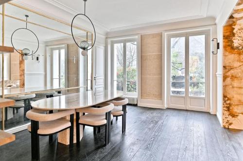 Photo de la galerie de l'établissement Appartement face Bois de Boulogne - Sablons, à Neuilly-sur-Seine