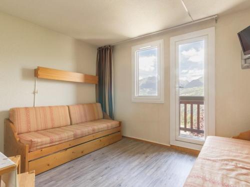 Studio confortable près des pistes, vue vallée