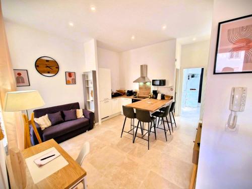 Posezení v ubytování Les Capucins n°12 : APT4 pers