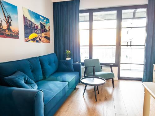 Apartament z dwiema sypialniami + parking