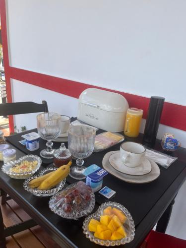 Mad i chaletet eller i nærheden