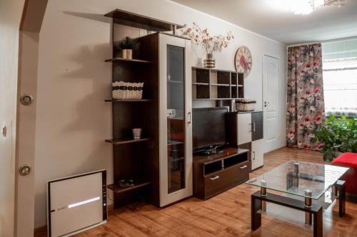 TV tai viihdekeskus majoituspaikassa Pikk street Apartment