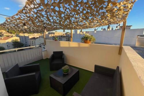 Photo de la galerie de l'établissement Bright cocoon in downtown Cagnes-sur-Mer, à Cagnes-sur-Mer