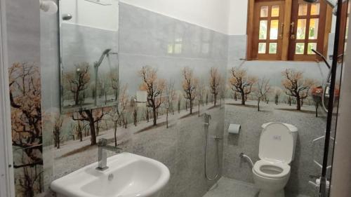 Ванная комната в Ileesha Guest & Villa