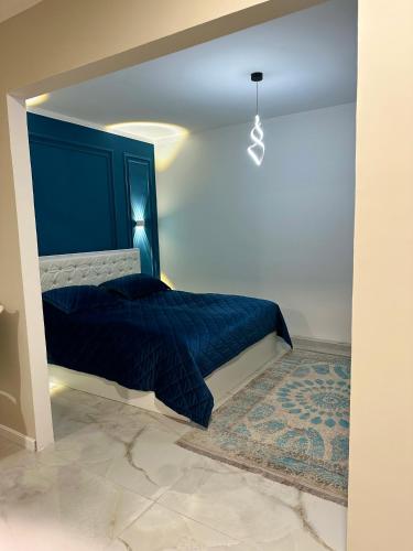 Llit o llits en una habitació de Yerevan Downtown