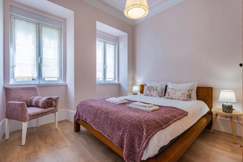 Apartamento Moderno com Terraço
