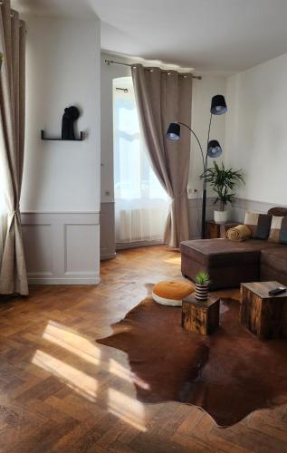 Photo de la galerie de l'établissement Logement atypique en souplex, à Sélestat