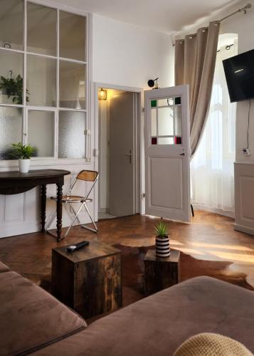 Photo de la galerie de l'établissement Logement atypique en souplex, à Sélestat