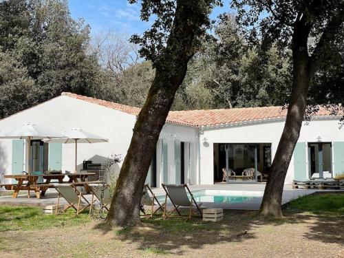 Les Quatre Chênes, Beach House, Vert-Bois Dolus d'Oléron