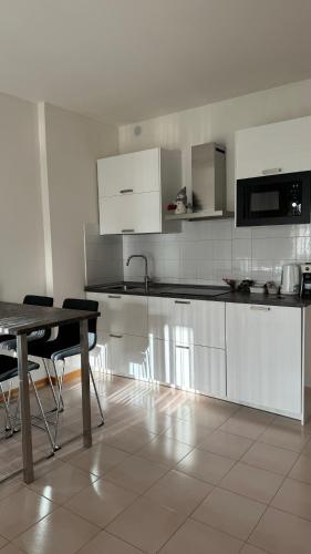 Kuchyň nebo kuchyňský kout v ubytování Casa Valentina 3