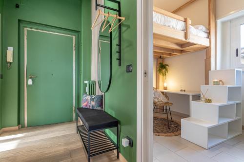 Viola Penthouse with Rome Panoramic View