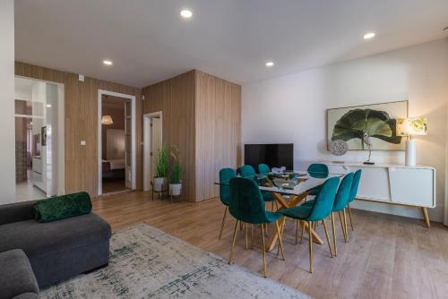 Apartamento Moderno com Terraço