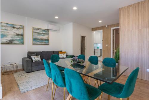 Apartamento Moderno com Terraço