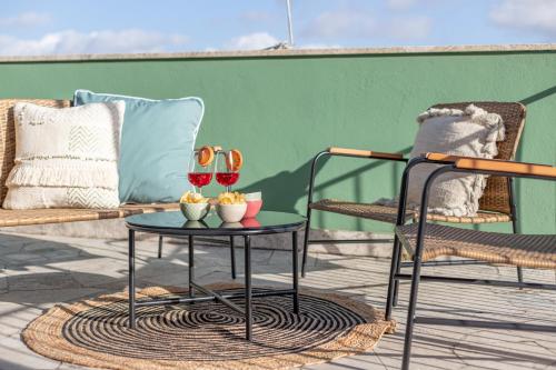 Viola Penthouse with Rome Panoramic View