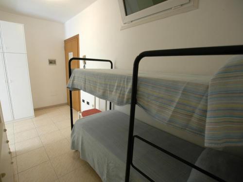 リオ・マリーナにあるLe Maree Al Moloの二段ベッドが2つある寝室