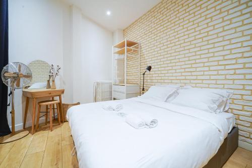 Parisuites Central Canal Saint Martin Luxe & Chic & Cosy