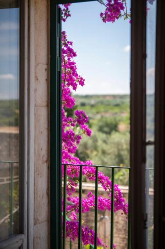 Μπαλκόνι ή βεράντα στο Masseria Montepaolo Dimora di Charme