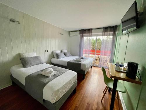 Hôtel Paris Madrid