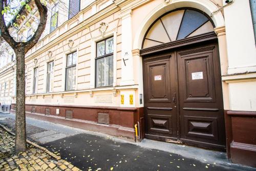 Exteriér nebo vchod ubytování Spacious Apartment in Central Kecskemét