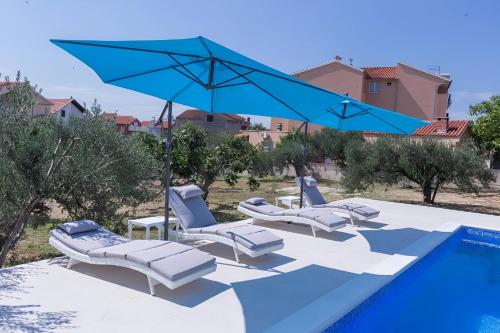 NEW! Pool Holiday House 2+1 in Vodice