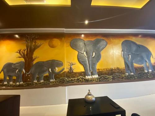 Maputo şehrindeki HOTEL RESIDENCIAL CITY tesisine ait fotoğraf galerisinden bir görsel