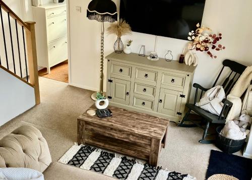 Χώρος καθιστικού στο Central & Cosy, Home from Home with Large Garden & Free Parking, Bournemouth