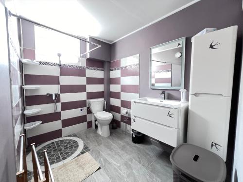 Koupelna v ubytování Élégant Appartement T3 Châtaigne : Spacieux