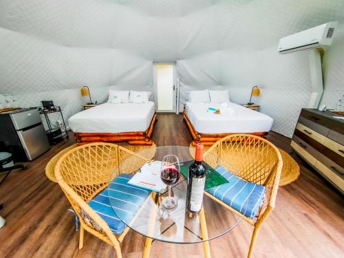 Fotografie z fotogalerie ubytování Palo Alto Glamping Hotel v destinaci Quesada