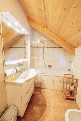 Un baño de Woody Park