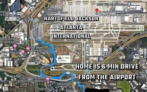 Gallery image of Atlanta Hartsfield International Connection in Atlanta