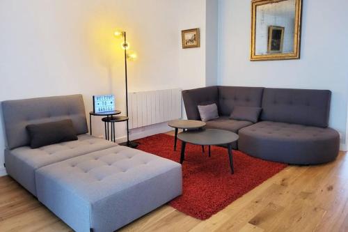 L'élégant - Logement calme en ville - Chez Lulu