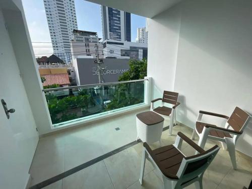 Gambar di galeri bagi Miami Hotel Cartagena - Luxury Apartments di Cartagena de Indias