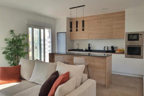 サン・ハビエルにあるBrand New Sea View apartment - 50m from the seaのギャラリーの写真