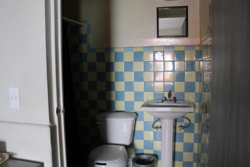 Um banheiro em Hotel El Rincón de Jesusita