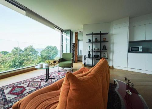 Kuchyň nebo kuchyňský kout v ubytování Bluepoint SeaView Retreat Patong