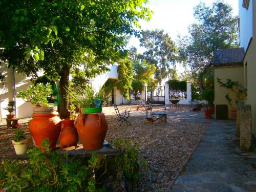 Vonkajšia záhrada v ubytovaní Quinta La Encarnación