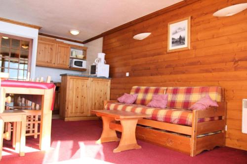 Résidence Serac - VAL THORENS location: Studio cabine en haut de la station MAE-9020