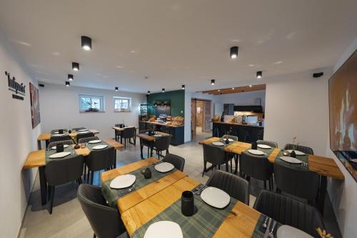 Nhà hàng/khu ăn uống khác tại Burghof Apartments Hoyerswerda