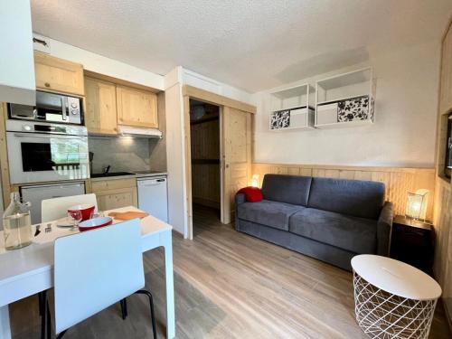 Résidence Roche Blanche - VAL THORENS location: studio rénové pour deux personnes MAE-9121