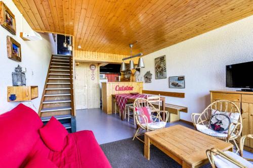 Résidence Versant Sud - Agréable appartement 2 pièces 7 personnes à Arc 1600 dans une résidence avec piscine extèrieure proche des pistes et des commerc MAE-1685